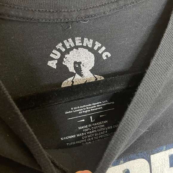 Vintage Jimmy Hendricks Graphic Tee - Picture 3 of 3